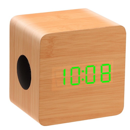 Портативные беспроводные часы - колонка- изображение 1 Портативные беспроводные часы - колонка- фото 1