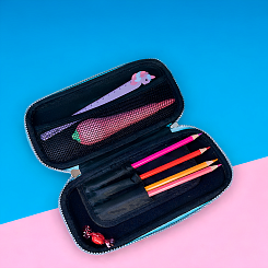 Пенал школьный 3D - фото 2