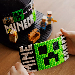 Кепка LEGO Minecraft - фото 2
