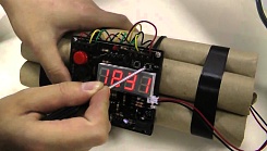 Будильник-динамит Чака Нориса - фото 6