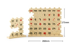 Вечный календарь Puzzle - фото 2