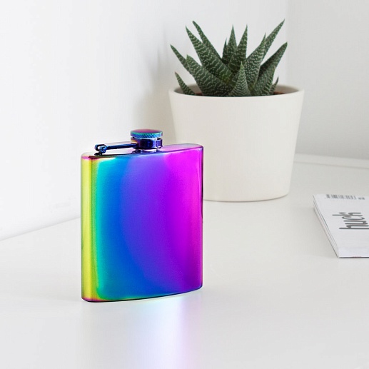 Радужная фляжка- фото 1
