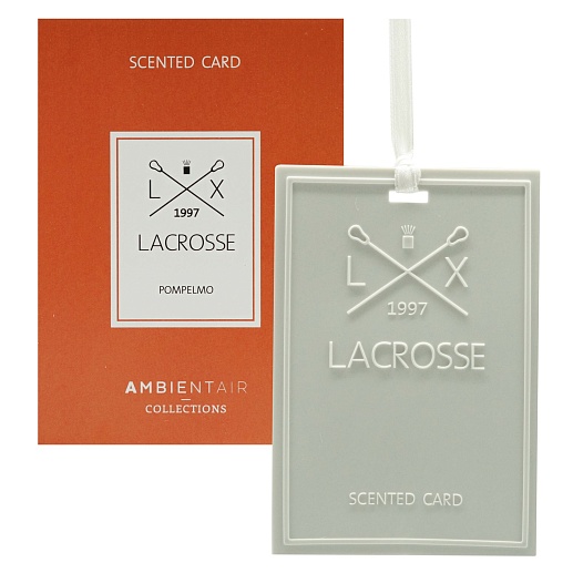 Ароматические карточки Lacrosse- изображение 1 Ароматические карточки Lacrosse- фото 1