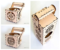 Упаковка-конструктор для вина - фото 5