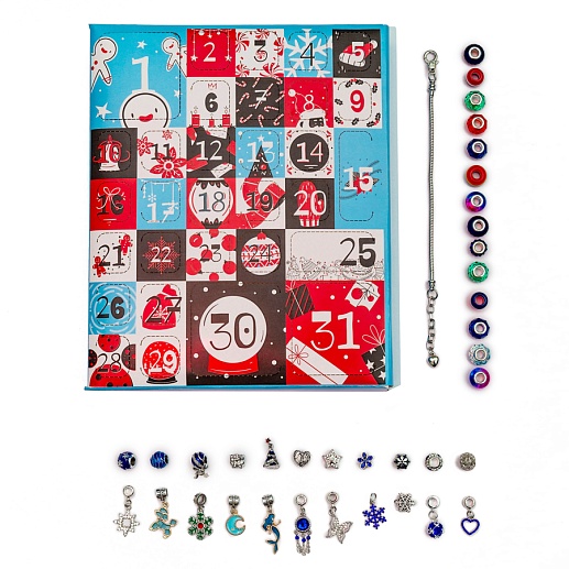 Адвент-календарь с украшениями- фото 1
