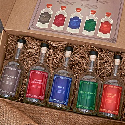 Подарочный набор для приготовления настоек - фото 2