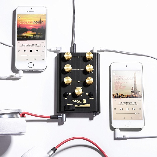 Карманный DJ Mixer- фото 1