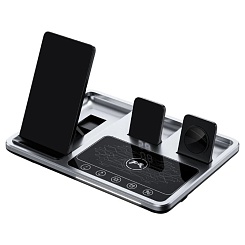 Станция беспроводной зарядки 3 в 1 - фото 3