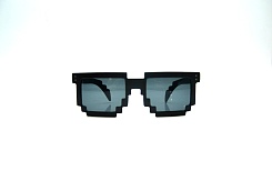 Пиксельные очки Майнкрафт - фото 7