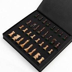 Комплект шахмат TABIA мраморный - фото 5