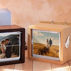 Фоторамка-флипбук с ручным перелистыванием - фото 4