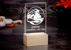 3D-cветильник индивидуальный - фото 2