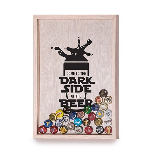 Копилка для пивных крышек "Dark Side"- фото 1