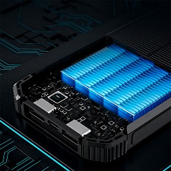 Солнечный powerbank с фонариком - фото 5