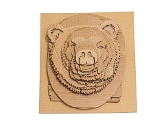 Трофей "Голова медведя" - фото 2