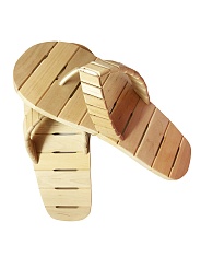 Деревянные тапочки - фото 3