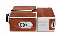 Картонный проектор для телефона - изображение 2 Картонный проектор для телефона - фото 2