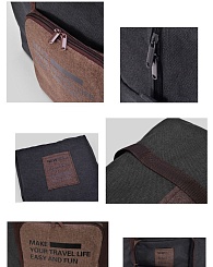 Складная водонепроницаемая дорожная сумка - фото 2