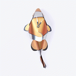 Часы "Рыбка" - фото 9