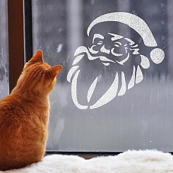 Набор трафаретов "Новогодний" - фото 3