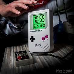 Будильник Game Boy Alarm Clock - фото 4