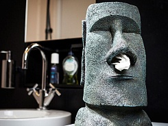 Держатель для салфеток "Статуя Моаи" - фото 2