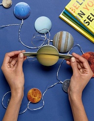 Гирлянда "Солнечная система" - фото 4