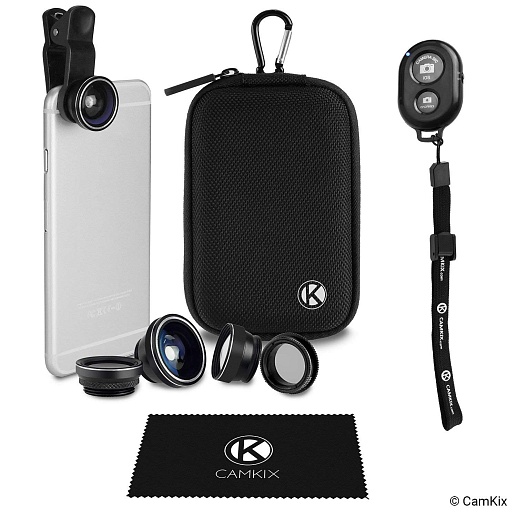 Bluetooth камера для смартфона 5 в 1 CamKix- фото 1