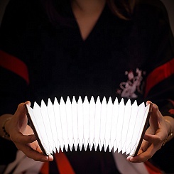 Складной мини-светильник "Гармонь" - фото 6