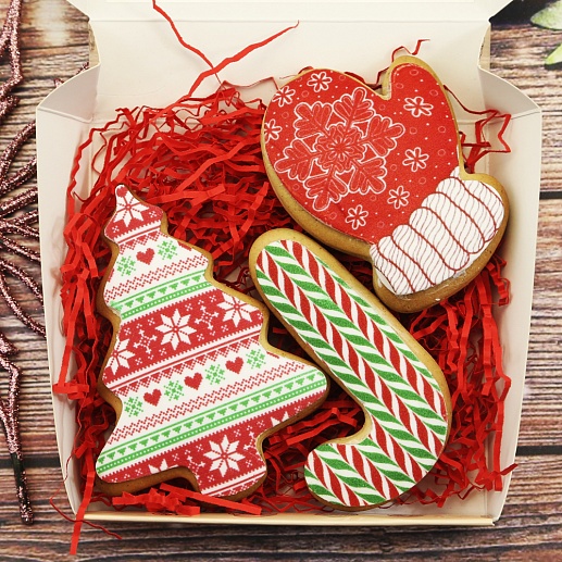 Набор новогоднего печенья №3- фото 1