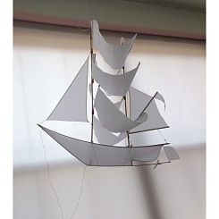 Игрушка "Летающий корабль" - изображение 3 Игрушка "Летающий корабль" - фото 3