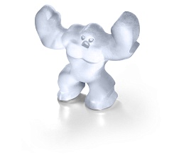 Форма для льда «Ледяной человек» - фото 5