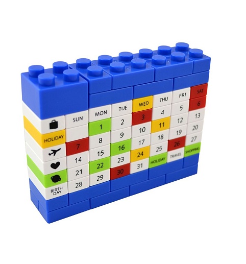 Календарь "Конструктор"- фото 1