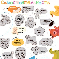 Скретч-постер «51 первое достижение» - фото 3