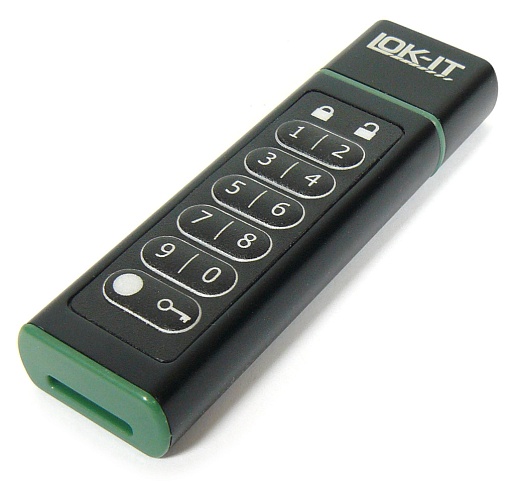 LoK-IT защищенная флешка с пин-кодом- фото 1