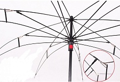 Зонт "Наоборот" - фото 12