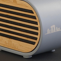 Bluetooth-колонка с беспроводной зарядкой Bambstone - фото 4