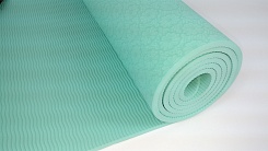 Тренировочный мат для пилатеса TPE Yoga Mat - фото 3