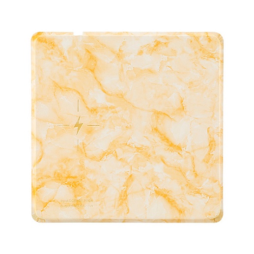 Коврик для мыши с беспроводной зарядкой Optimus Pad Square- фото 1