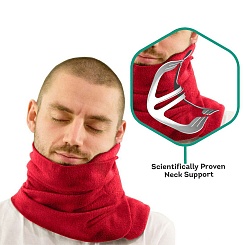 Шарф-подушка - фото 3