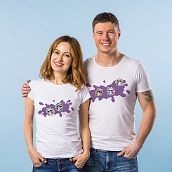 Футболка со сменными стикерами - фото 3