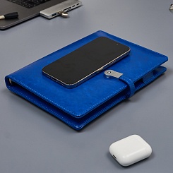 Ежедневник со встроенной зарядкой и флешкой 32 ГБ Оптимус - фото 4