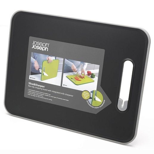 Доска разделочная с ножеточкой Slice & Sharpen- фото 1
