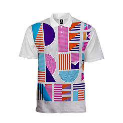 Футболка-поло с нанесением - фото 3