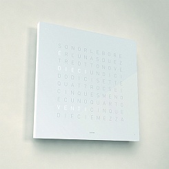 Часы Qlocktwo Touch - фото 5