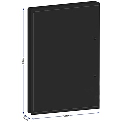 Папка на 2 кольцах - фото 3