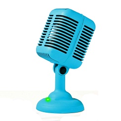 Портативная колонка "Ретро-микрофон" - фото 3