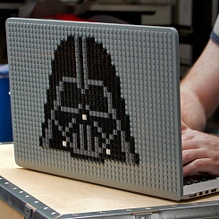 Обложка для ноутбука в стиле ЛЕГО - изображение 4 Обложка для ноутбука в стиле ЛЕГО - фото 4