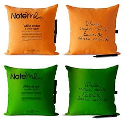 Подушка со смываемыми надписями - фото 13
