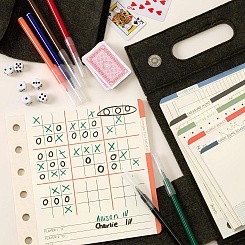 Портативный набор настольных игр - фото 4